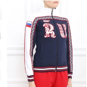 BOSCO 2014 Sochi Olympics Cotton Patterned Jacket – New With Tags